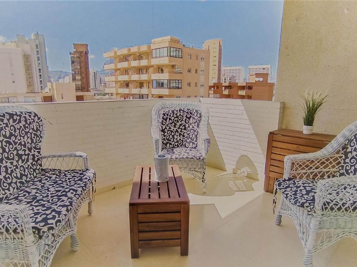 Apartment Vacanza Torre San Marino By Interhome Benidorm Bagian luar foto